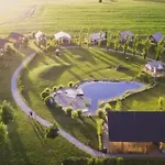 Glamping Kolpa 럭셔리텐트 Gradac