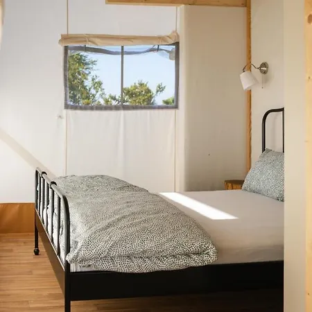 Glamping Kolpa Lüks kamp alanı