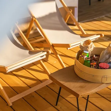 ラグジュアリーテント Glamping Kolpa 2*