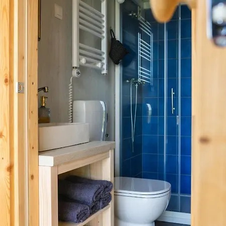 Campo de lujo Glamping Kolpa Gradac