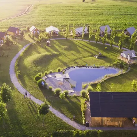 Glamping Kolpa Lüks kamp alanı Gradac