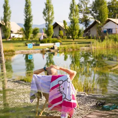 Glamping Kolpa Luxe tent