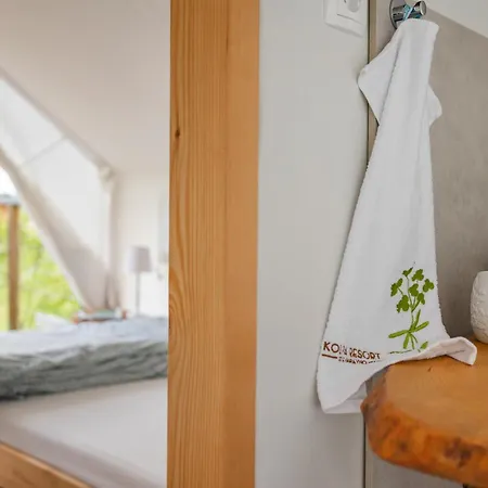Glamping Kolpa ラグジュアリーテント Gradac