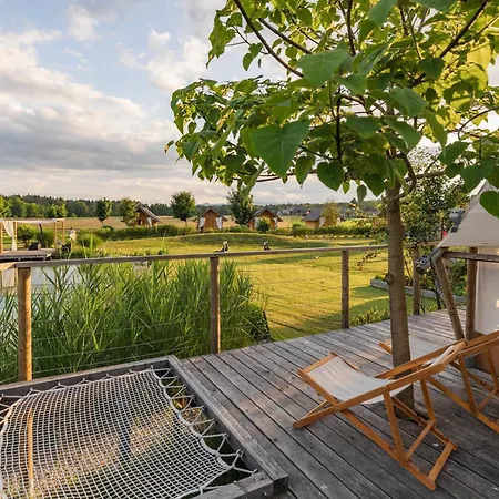 Campo de lujo Glamping Kolpa Gradac