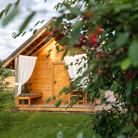 Luxe tent Glamping Kolpa