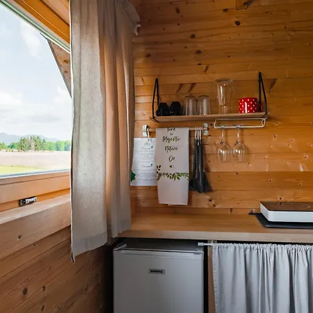 Glamping Kolpa Lüks kamp alanı Gradac
