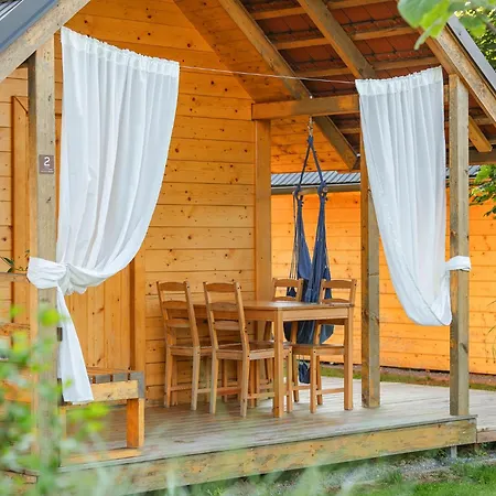 럭셔리텐트 Glamping Kolpa