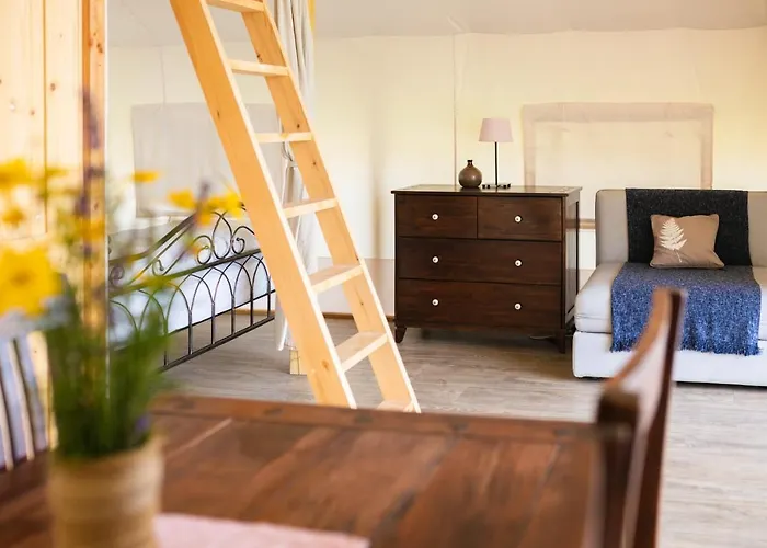 Luxusní stan Glamping Kolpa 2*