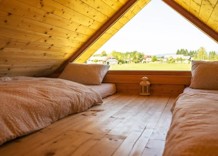 Glamping Kolpa Luxusní stan