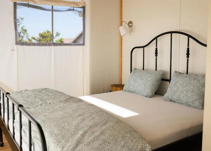 Glamping Kolpa Luxusní stan 2*