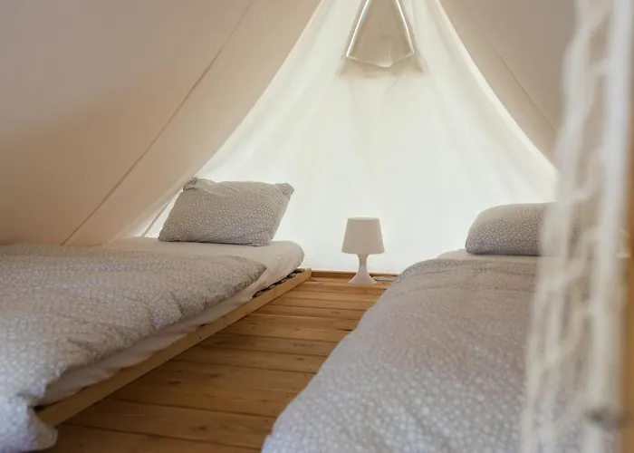 Luxusní stan Glamping Kolpa Gradac