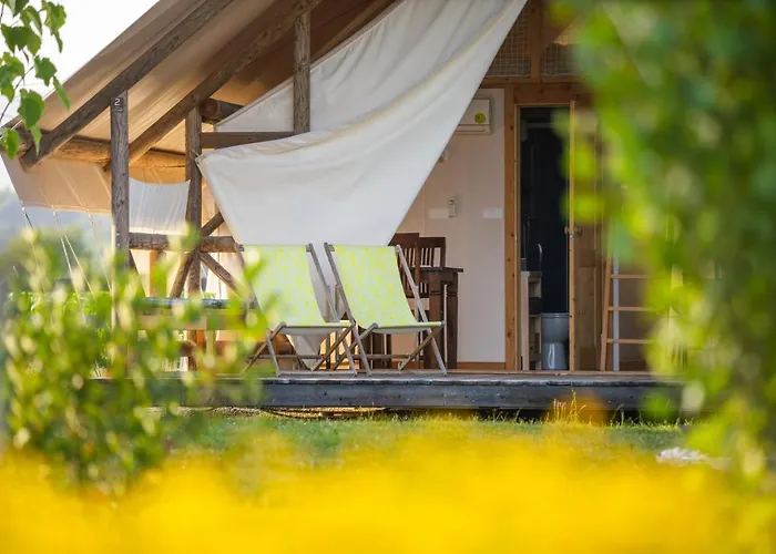 Glamping Kolpa Luxe tent Gradac