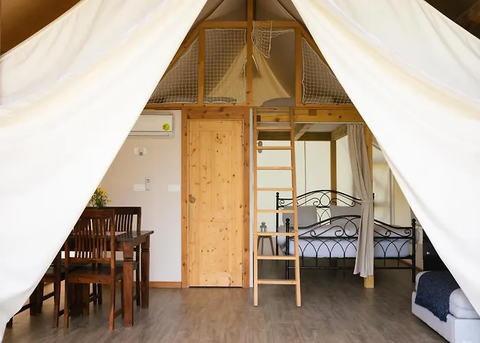 Glamping Kolpa Luxusní stan 2*