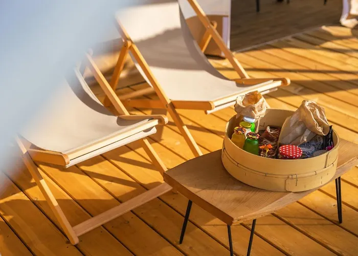 Luxusní stan Glamping Kolpa 2*