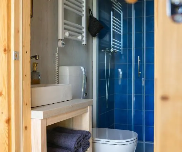 Luxusní stan Glamping Kolpa Gradac