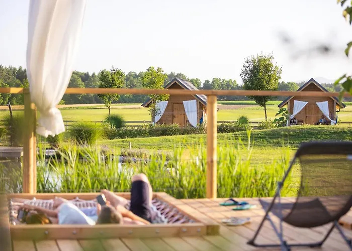 Glamping Kolpa Luxusní stan Gradac