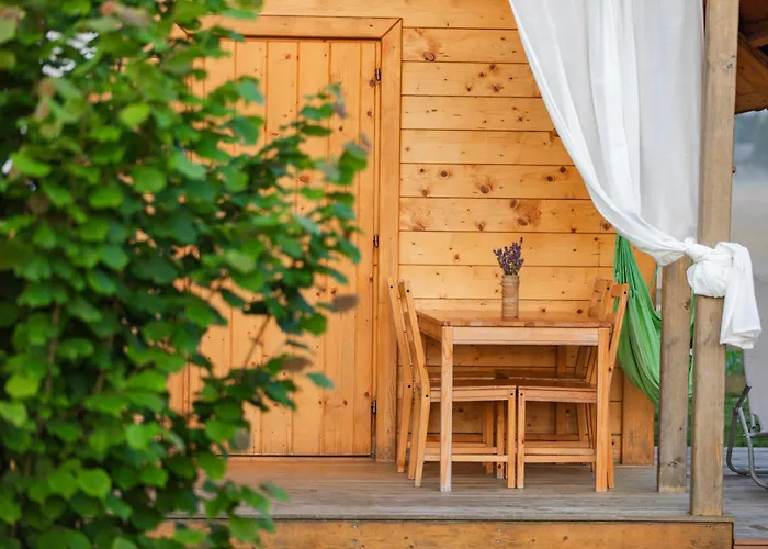 Glamping Kolpa 2* Gradac