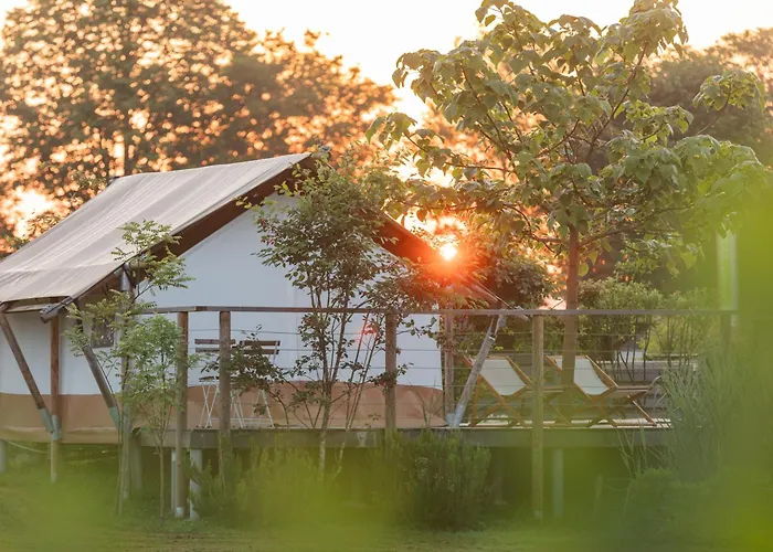 Luxe tent Glamping Kolpa 2*