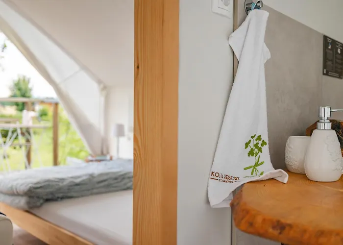 Glamping Kolpa Luxusní stan Gradac