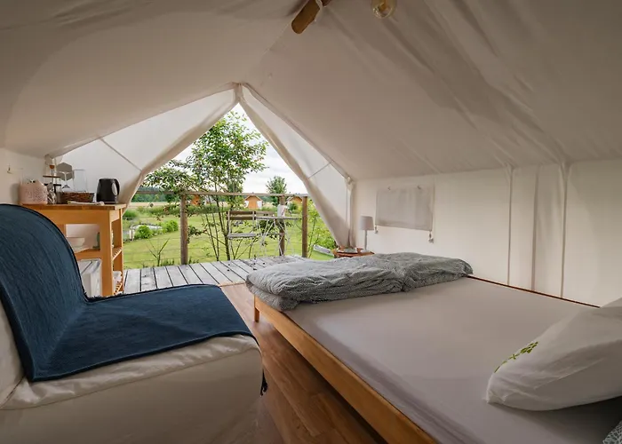 럭셔리텐트 Glamping Kolpa