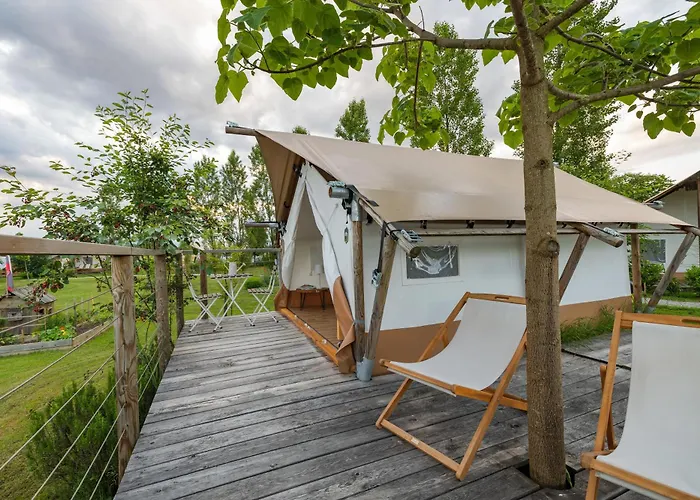 Glamping Kolpa Luxusní stan 2*