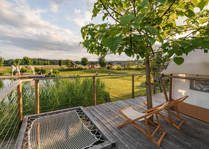 Luxe tent Glamping Kolpa Gradac