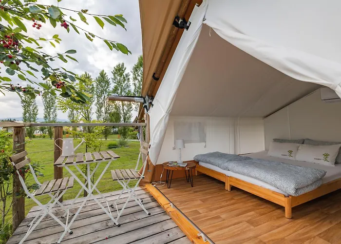 Glamping Kolpa Gradac