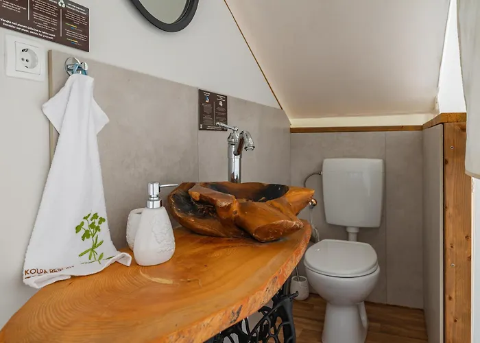 Glamping Kolpa Luxe tent Gradac