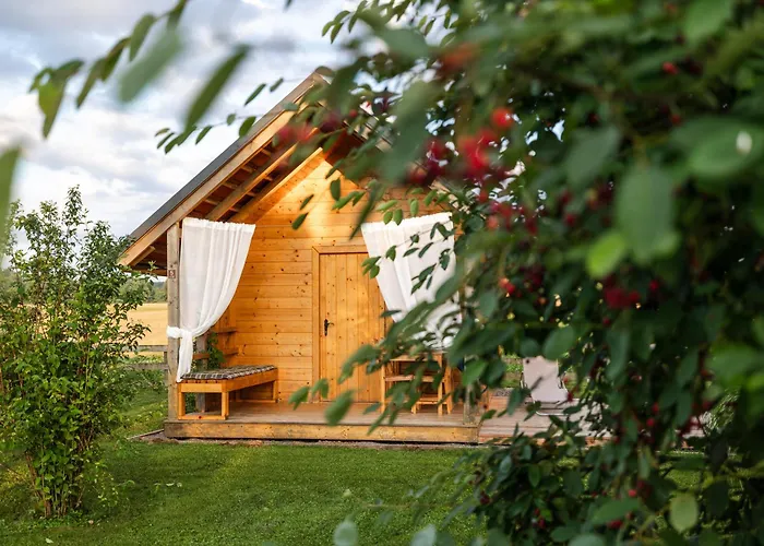 Luxusní stan Glamping Kolpa