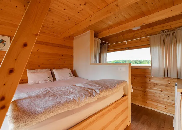 Luxe tent Glamping Kolpa