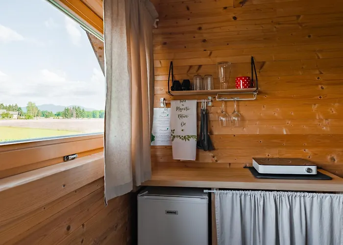 Glamping Kolpa Luxusní stan Gradac