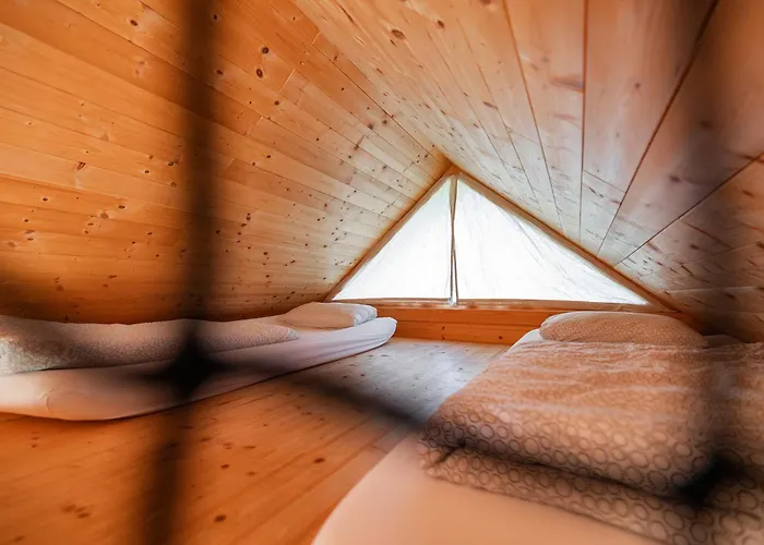 Luxe tent Glamping Kolpa Gradac