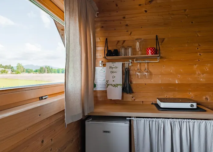 Glamping Kolpa Luxusní stan