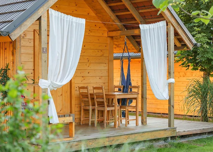 Luxe tent Glamping Kolpa