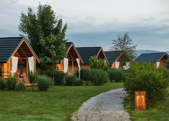 럭셔리텐트 Glamping Kolpa