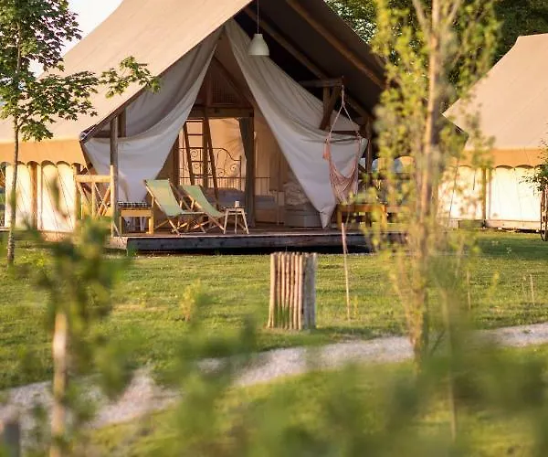 럭셔리텐트 Glamping Kolpa 2*